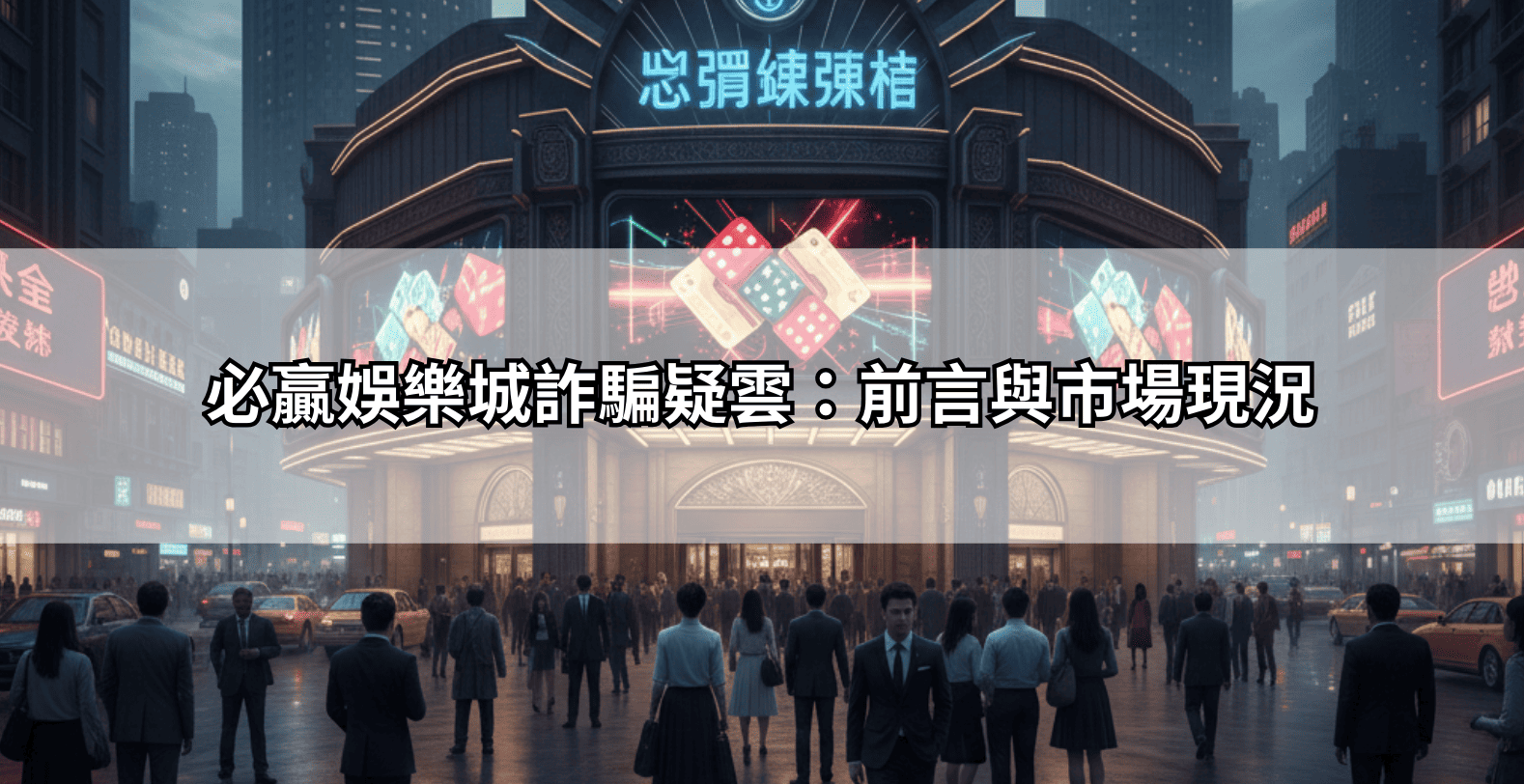 必贏娛樂城詐騙疑雲：前言與市場現況